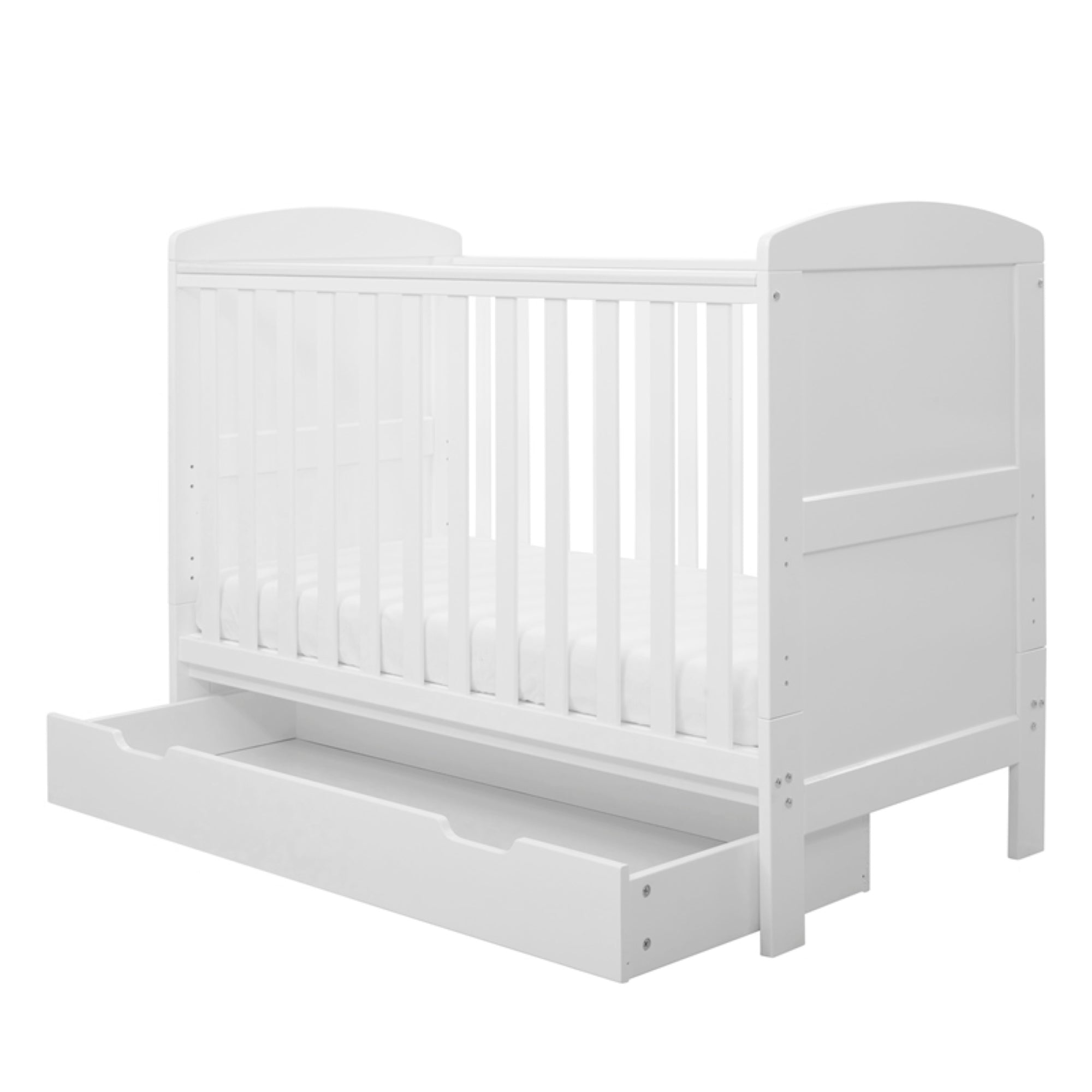 Coleby Mini Cot Bed Under Drawer