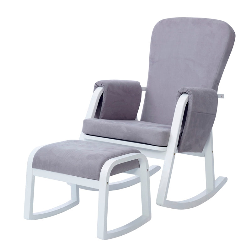 Stool For Rocking Chair Dursley Nursery Rocking Chair & Stool | Furniture | Ickle Bubba