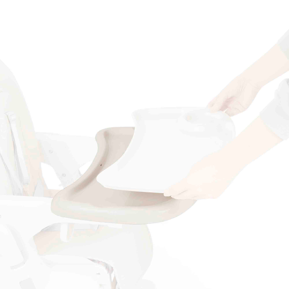 Switch Function Highchair Tray