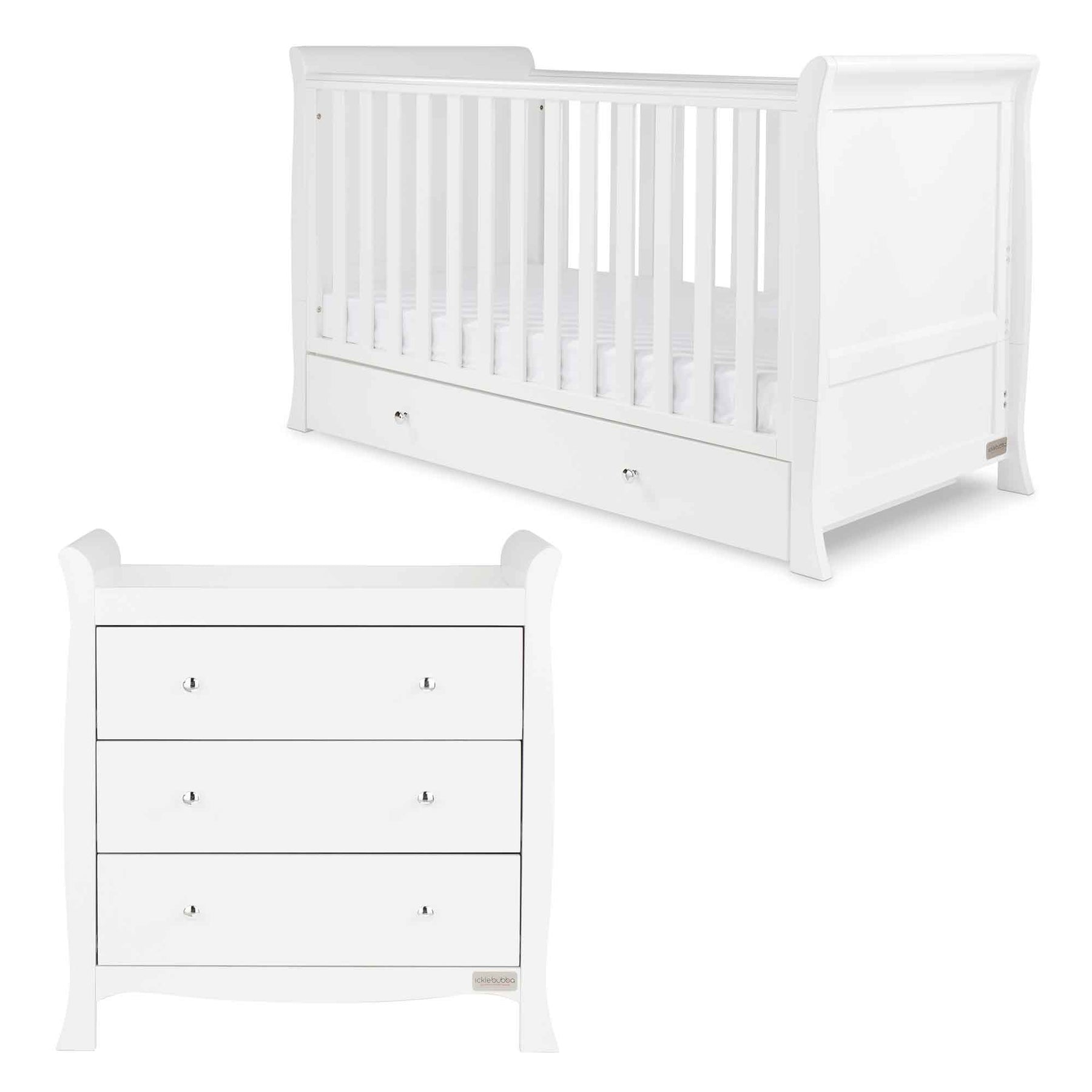 Snowdon Classic 2 Piece Furniture Set Nursery Room Sets Ickle Bubba