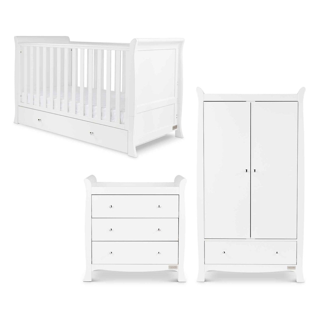 Little Duke Newborn Set – 3-Piece Elegance - Gray main image 0