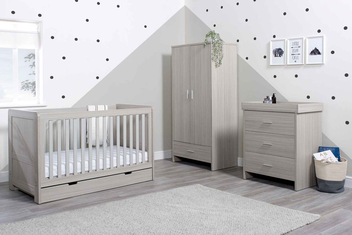 Pembrey 3 Piece Furniture Set Under Drawer