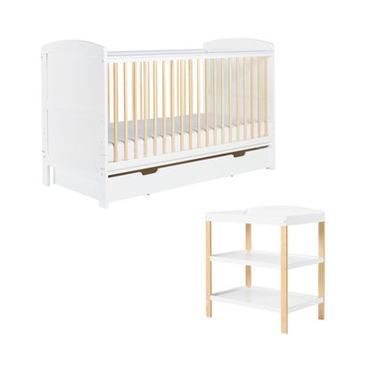 Coleby Scandi 2 Piece Furniture Set