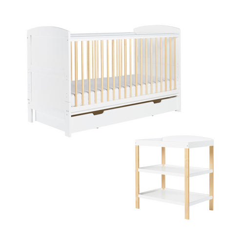 Coleby Scandi 2 Piece Furniture Set
