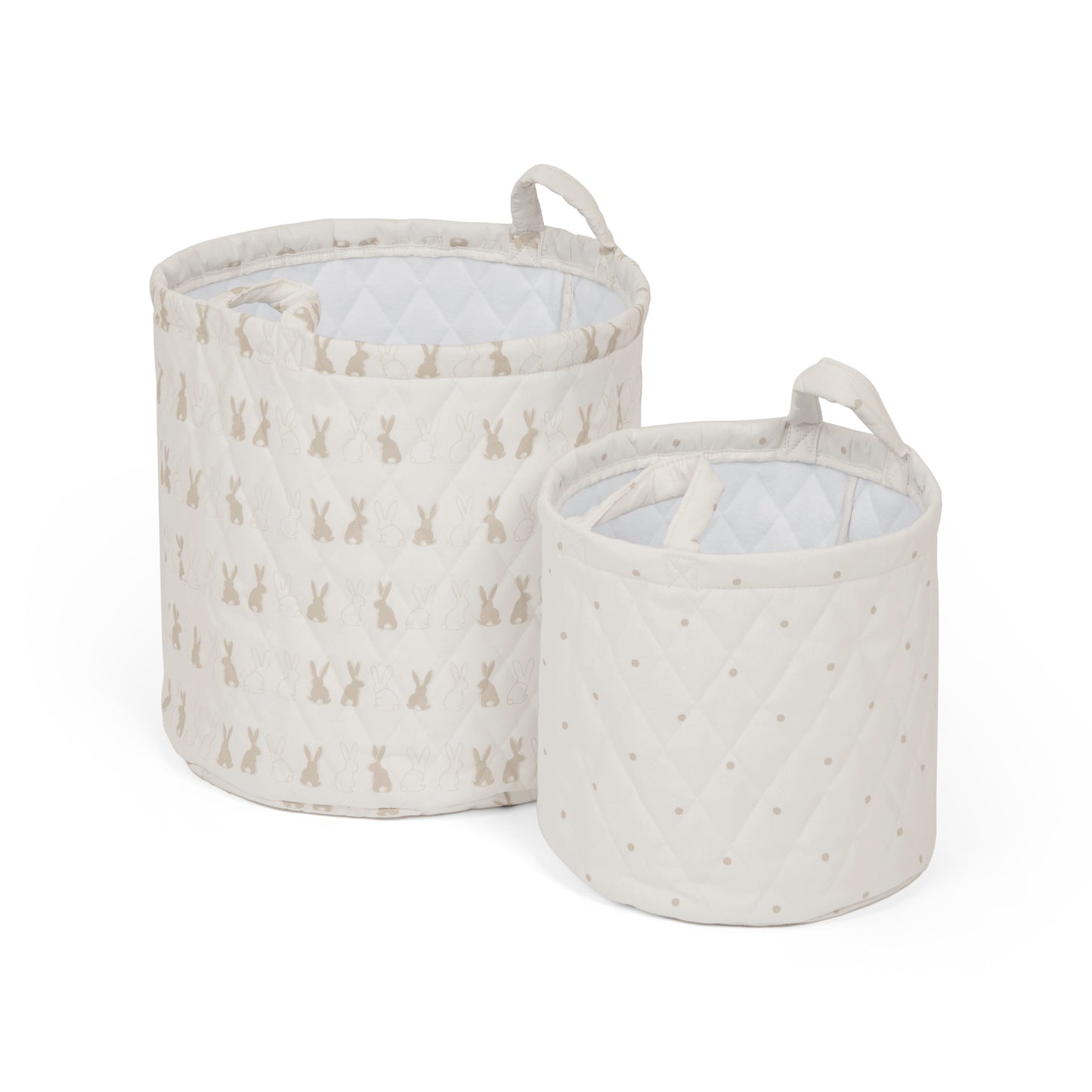 Nursery Storage Baskets - 2 Pack