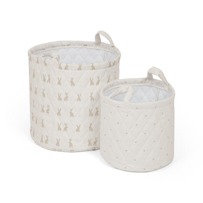 Nursery Storage Baskets - 2 Pack