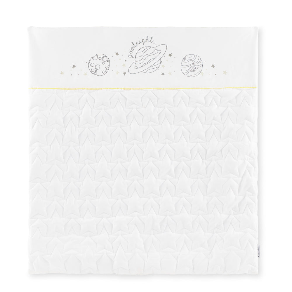 2.5 Tog Cot Bed Quilt Nursery Ickle Bubba