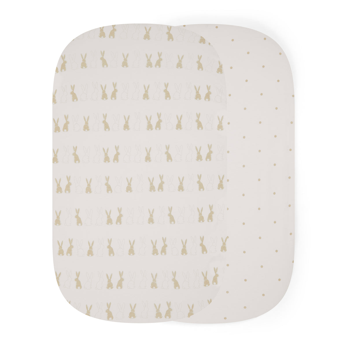 Crib Fitted Sheets – 2 Pack
