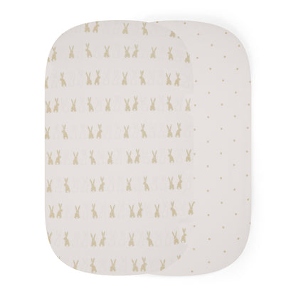 Crib Fitted Sheets – 2 Pack