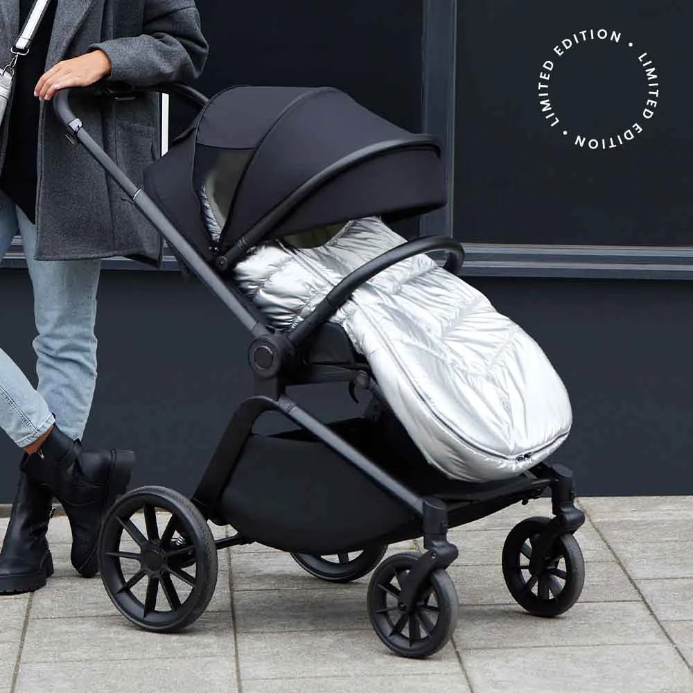 Chrome Collection: Premium Pram and Stroller Footmuff