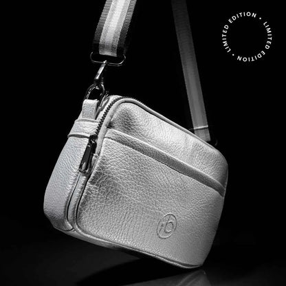 Chrome Collection: Vega Luxury Cross-Body Bag