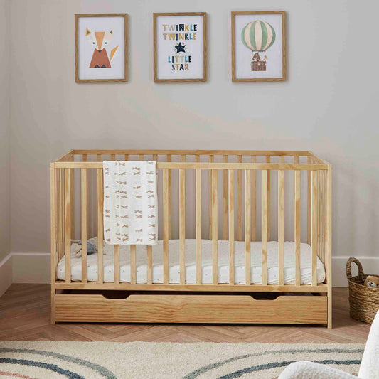 Hartley Classic Cot & Under Drawer