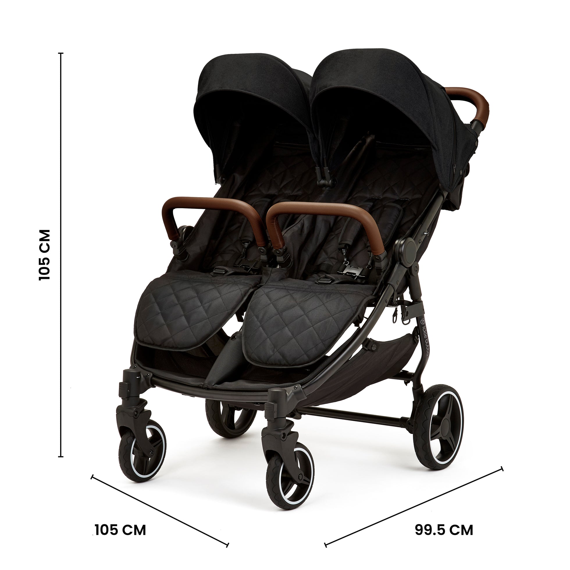 mawma double stroller Venus Max Double Stroller – Ickle Bubba