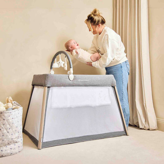 Scout 3-in-1 Travel Crib, Cot & Playpen