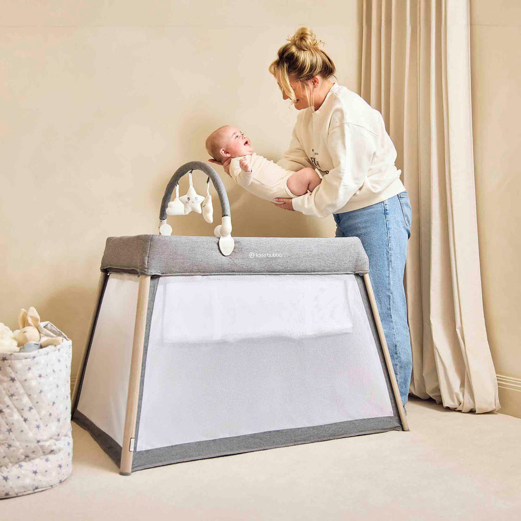 Scout 3-in-1 Travel Crib, Cot & Playpen