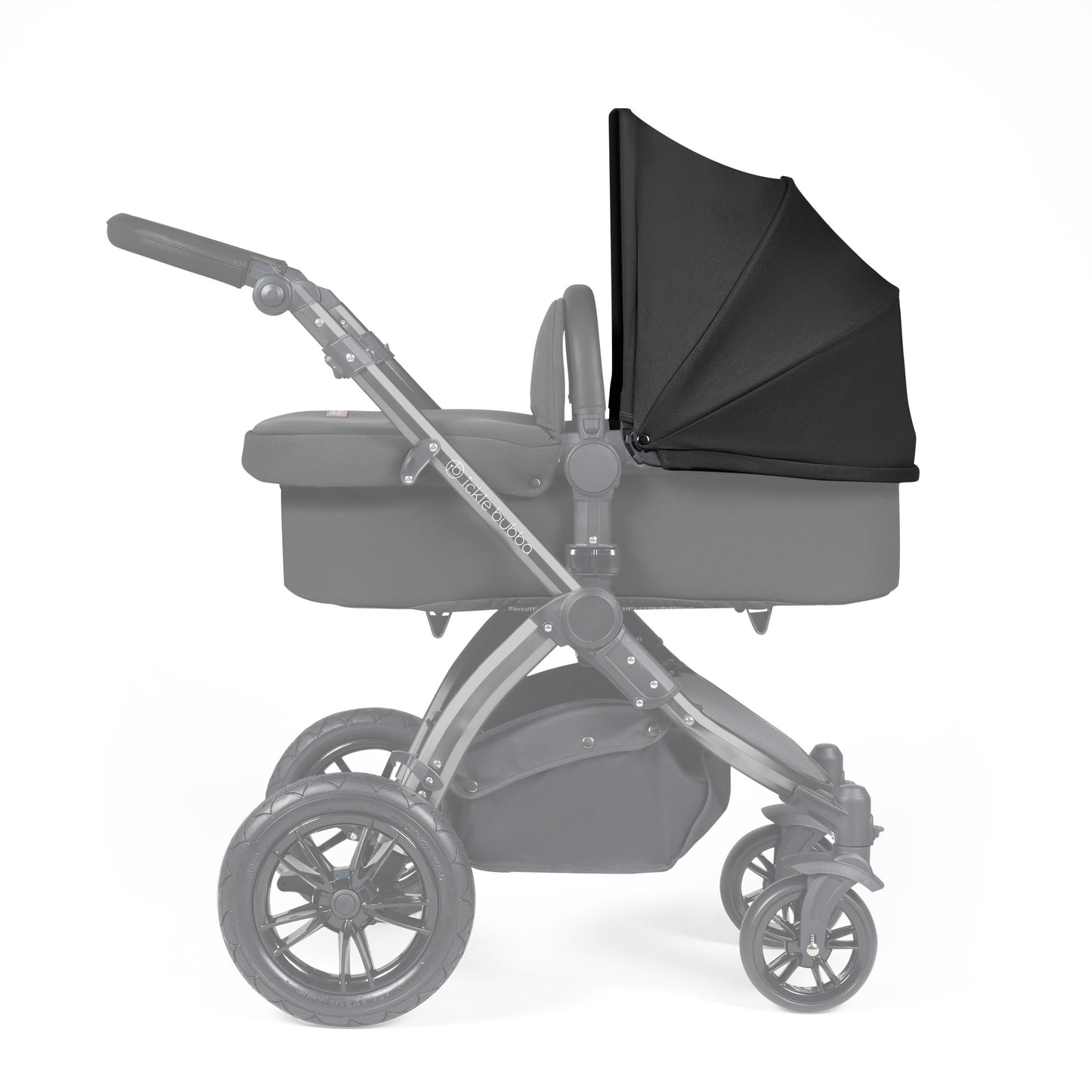 Stomp Urban/Luxe Carrycot/Seat Hood Complete