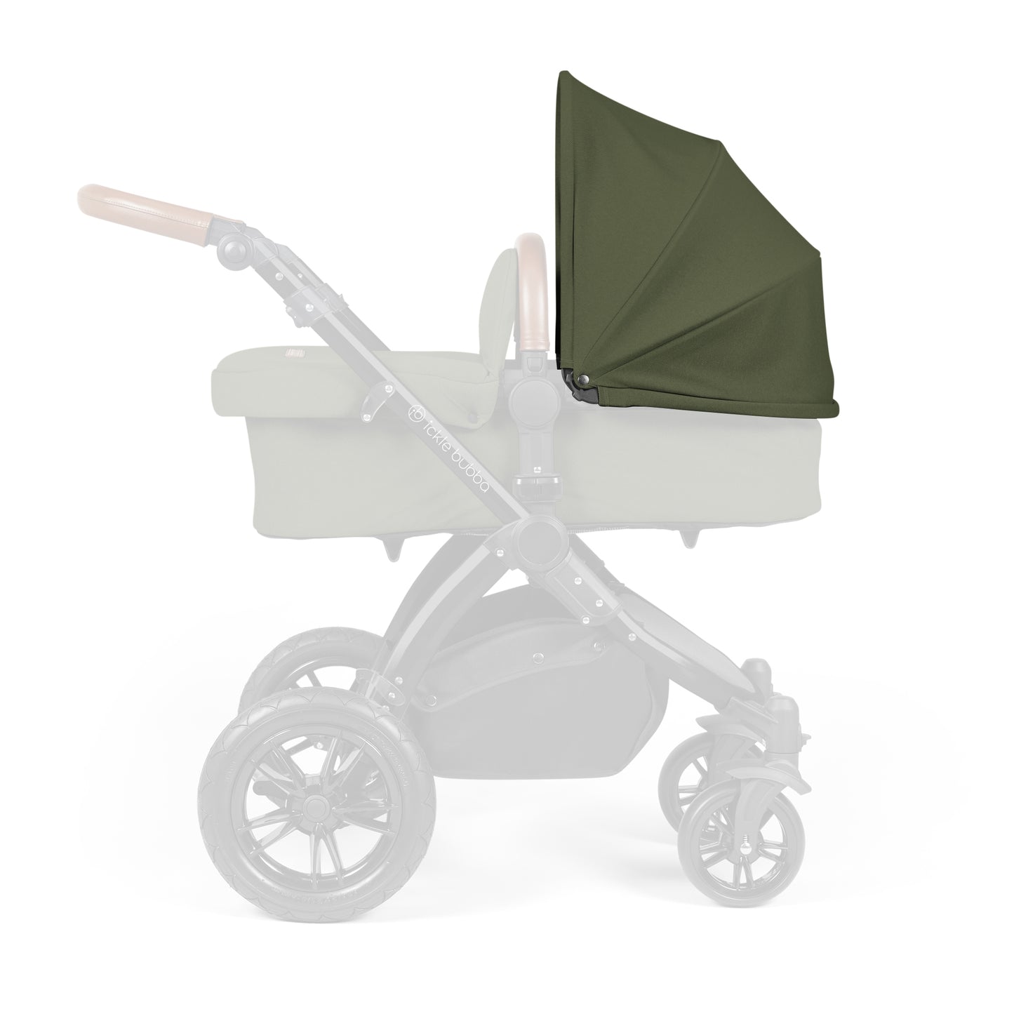 Stomp Urban/Luxe Carrycot/Seat Hood Complete