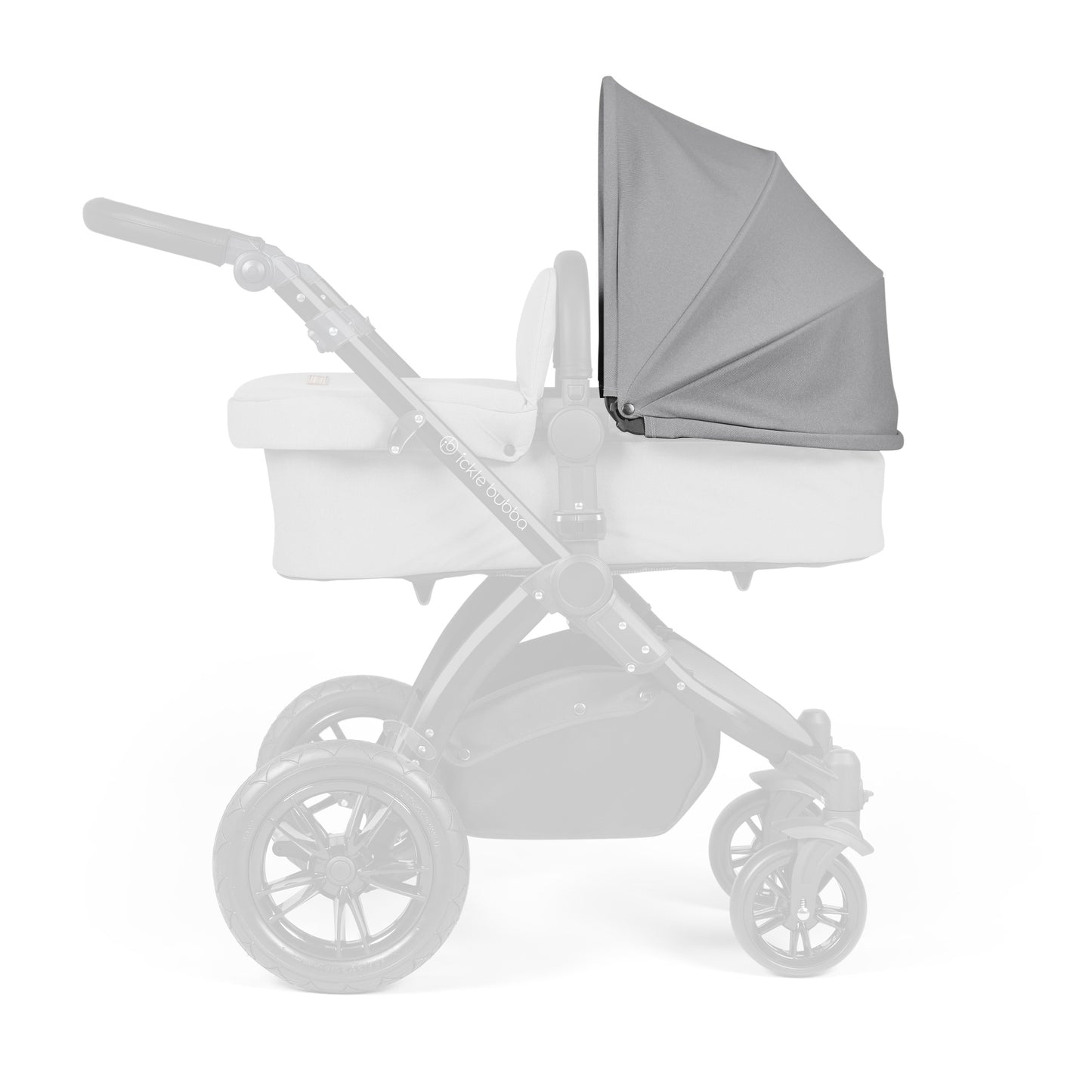 Stomp Urban/Luxe Carrycot/Seat Hood Complete