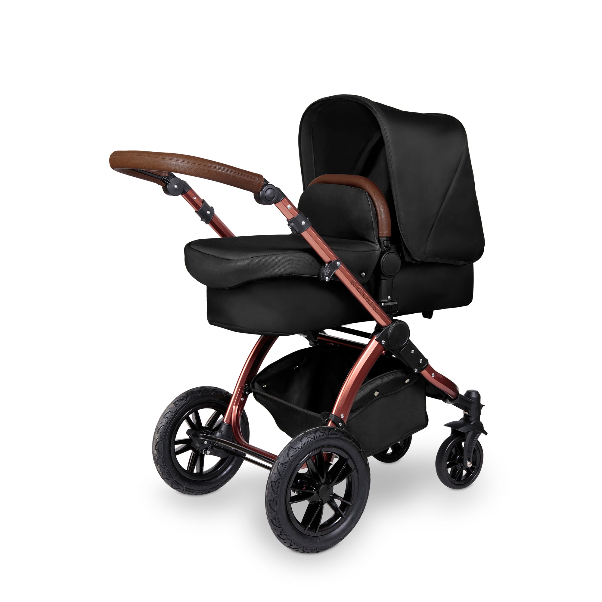 Ickle Bubba Stomp Luxe i-Size Travel System with Stratus Car Seat