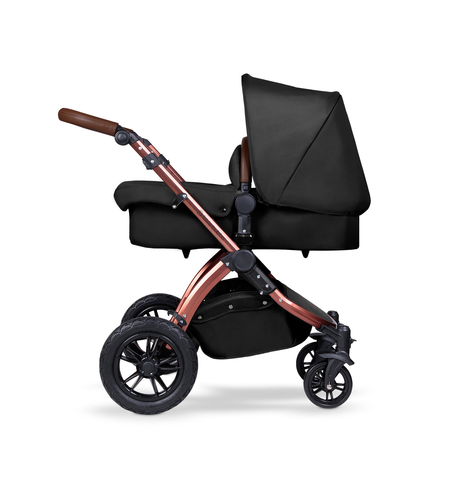 Ickle Bubba Stomp V4 All in One Travel System With Isofix Base