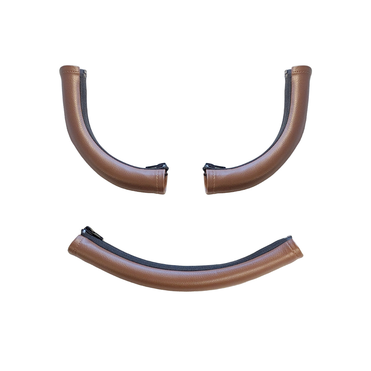 Star Zira Leatherette Handle Bumper Bar Cover Set