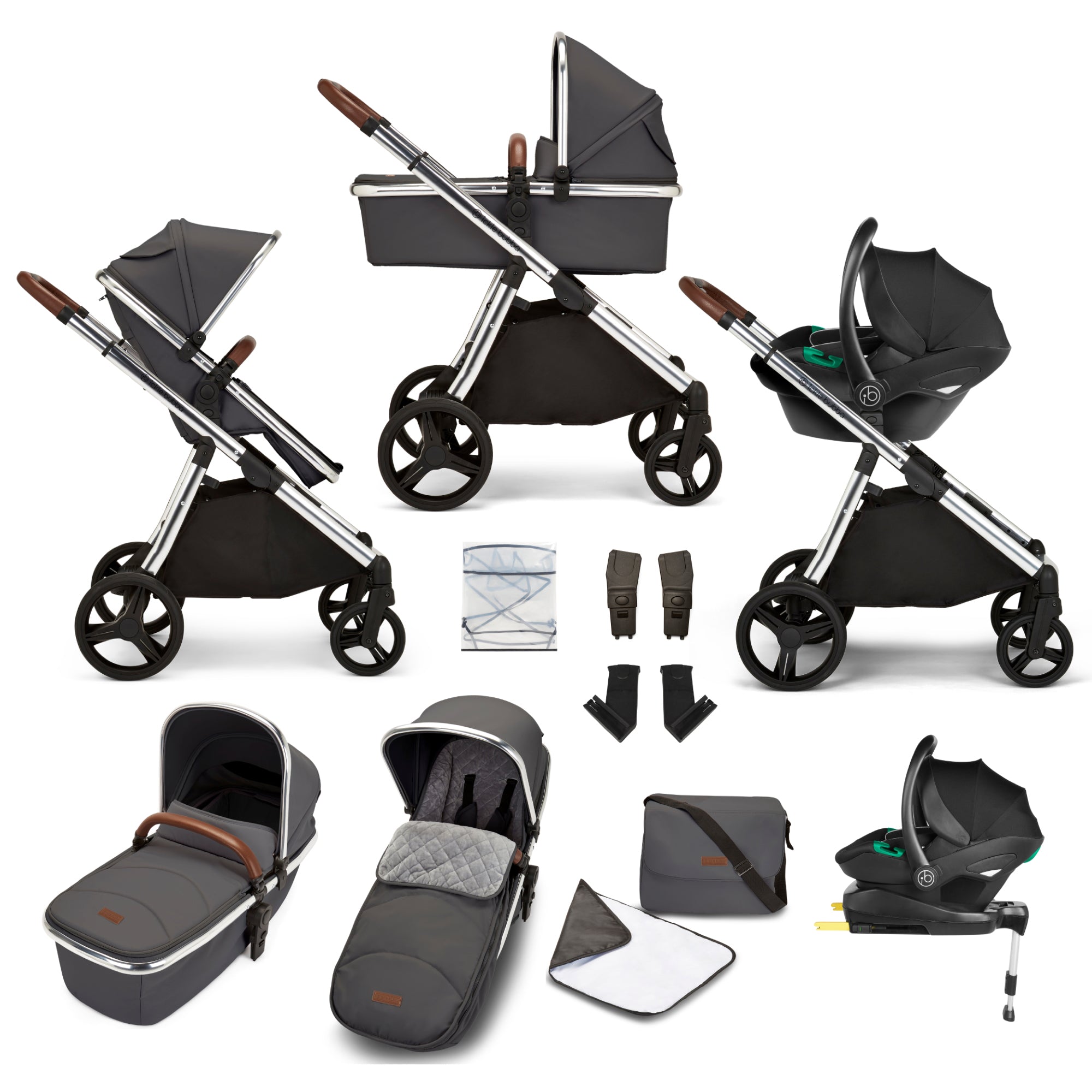 Eclipse i-Size Travel System with Isofix Base – Ickle Bubba