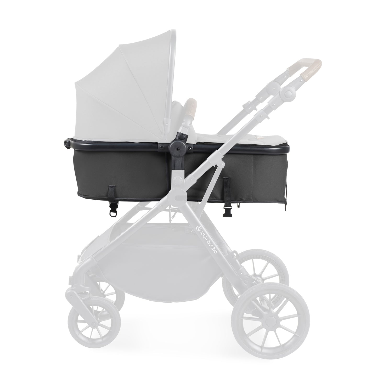 Cosmo Convertible Lie Flat Pram/Seat Set
