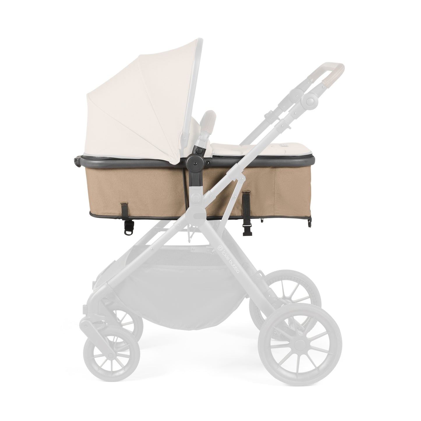 Cosmo Convertible Lie Flat Pram/Seat Set