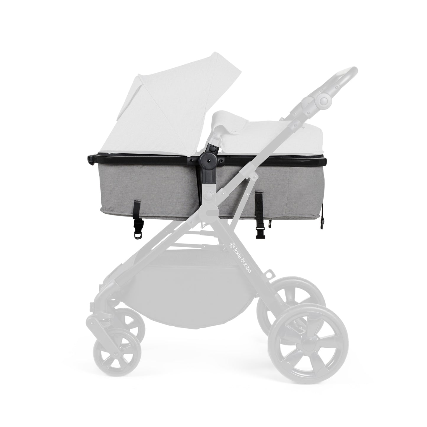 Comet Convertible Lie Flat Pram/Seat Set