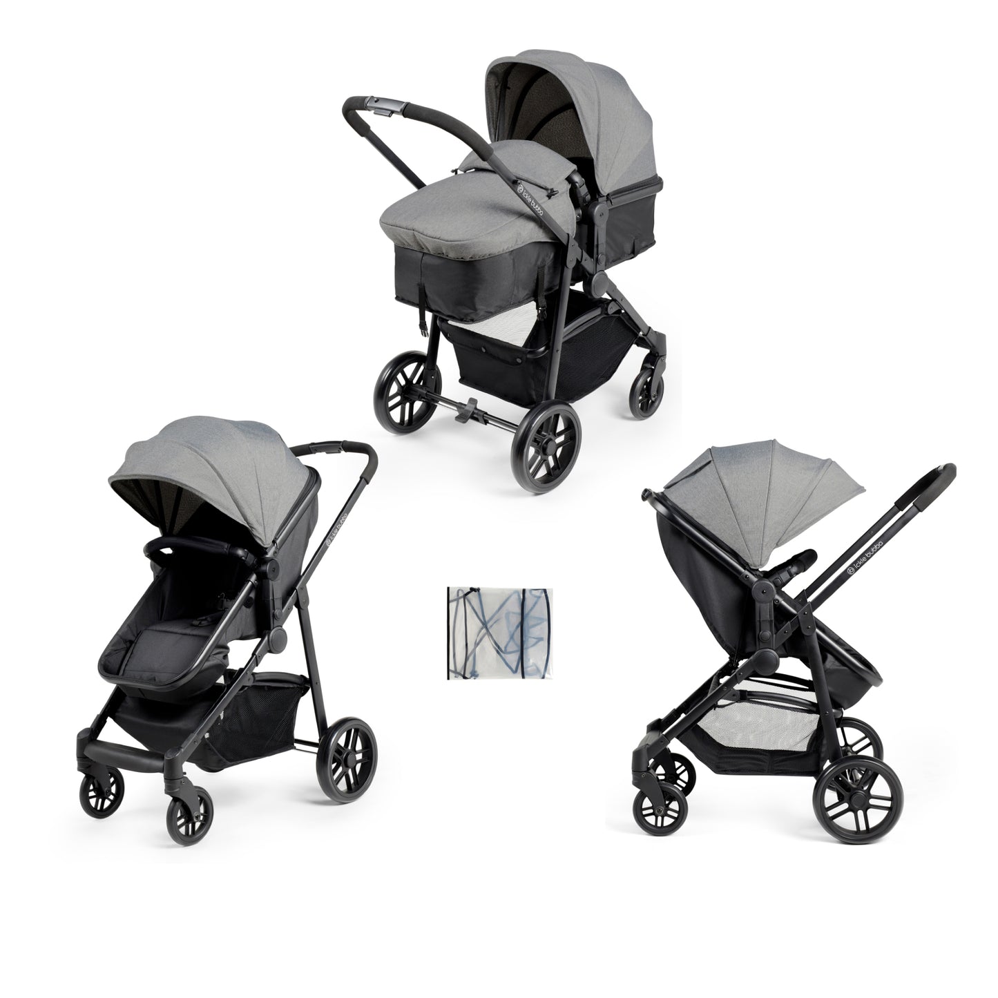 Star 4 Piece Pram