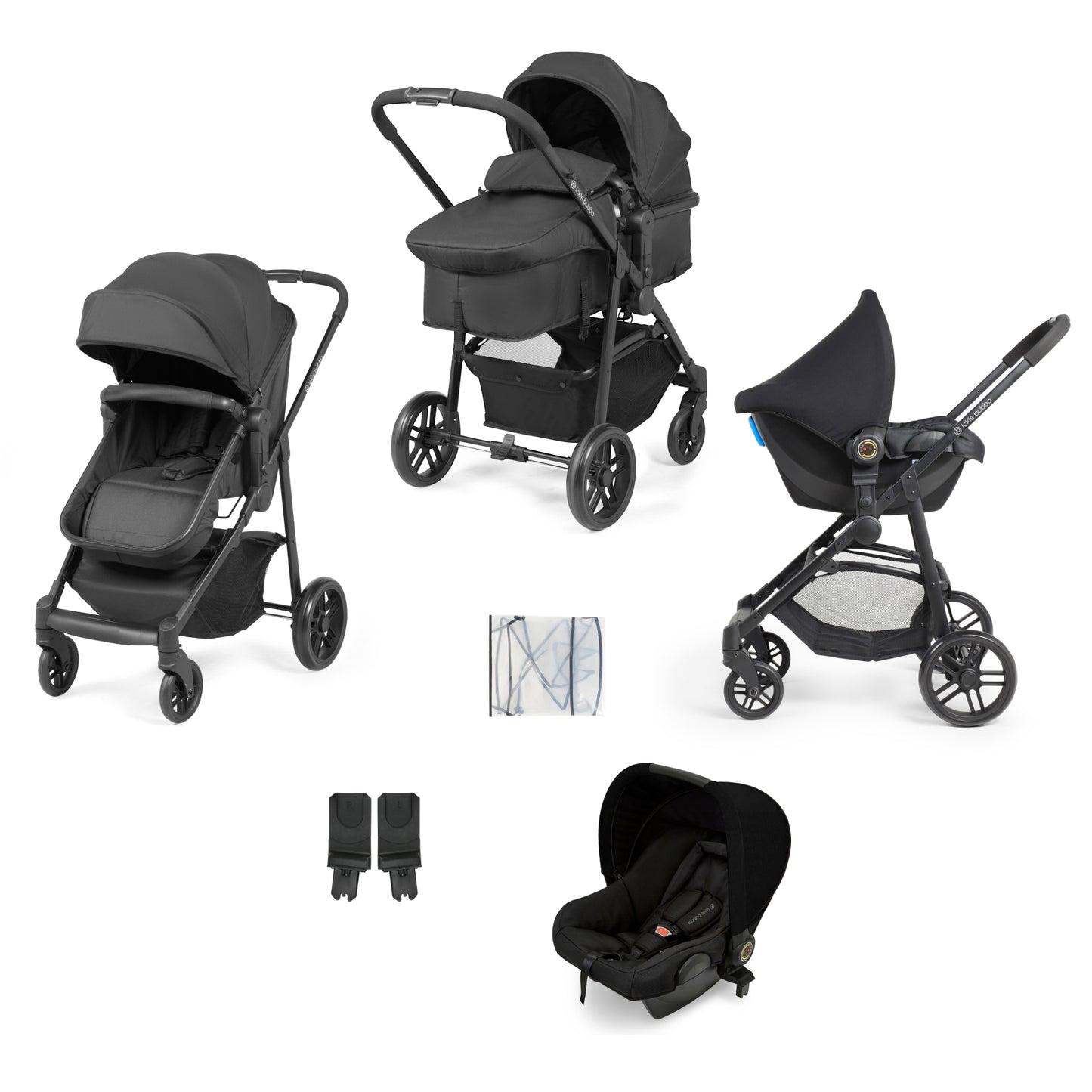 Star 6 Piece Travel System with Astral Car Seat