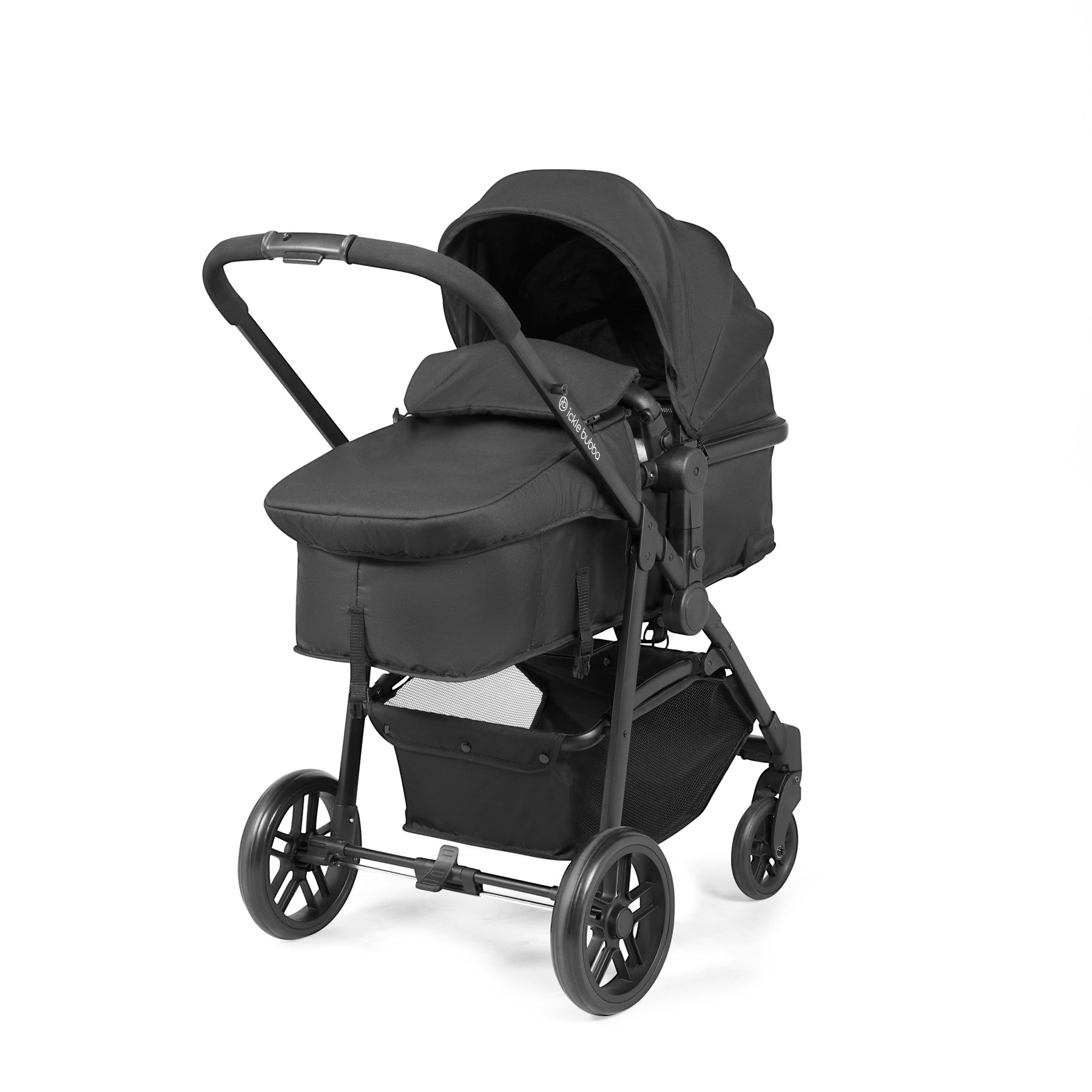 Star 3 in 1 Travel System Pram & Car Seat Ickle Bubba