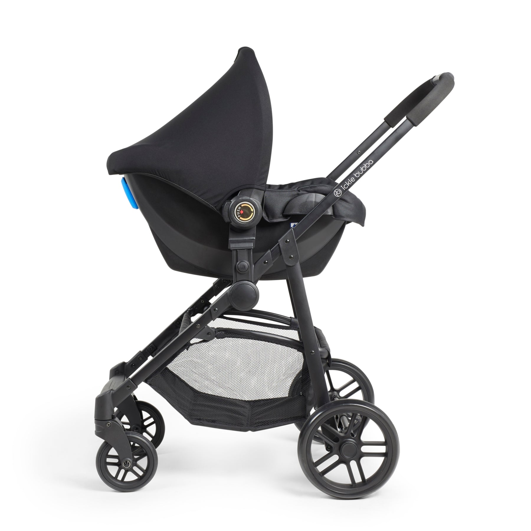 Star 3 in 1 Travel System Pram & Car Seat Ickle Bubba