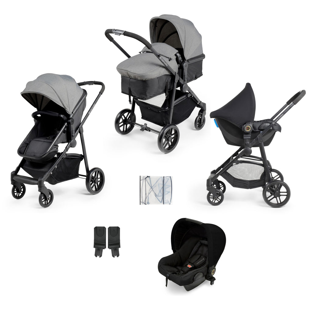 Star 6 Piece Travel System with Astral Car Seat