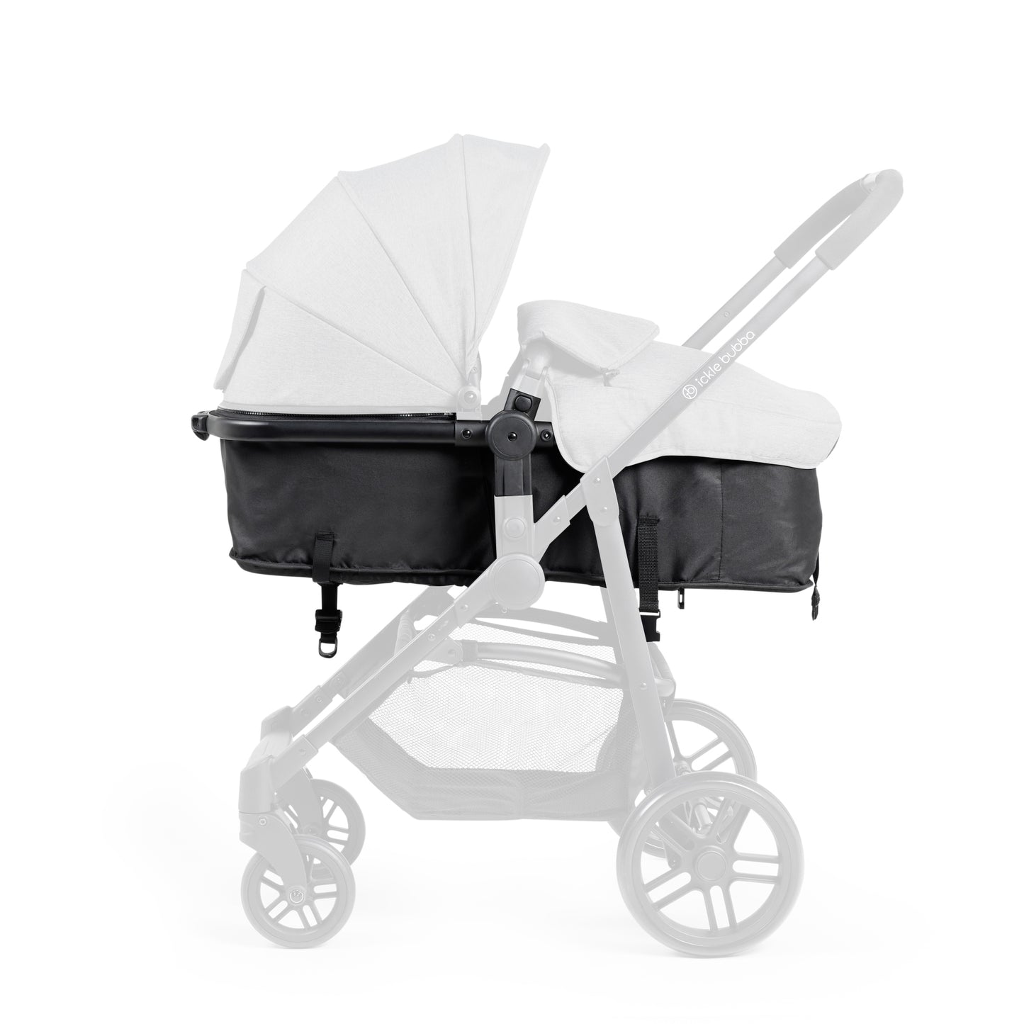 Star Convertible Lie Flat Pram/Seat Set
