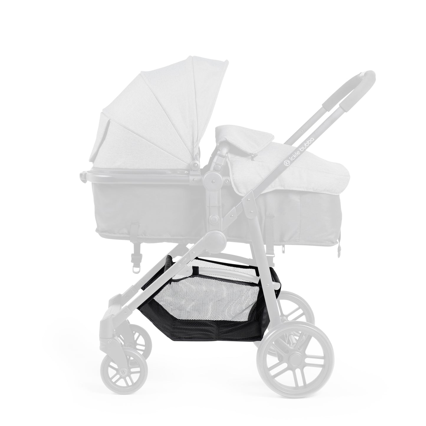 Star Shopping Basket Fabric