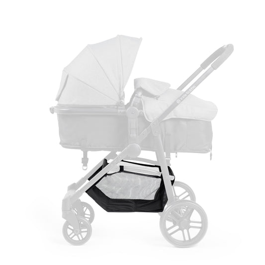 Star Shopping Basket Fabric