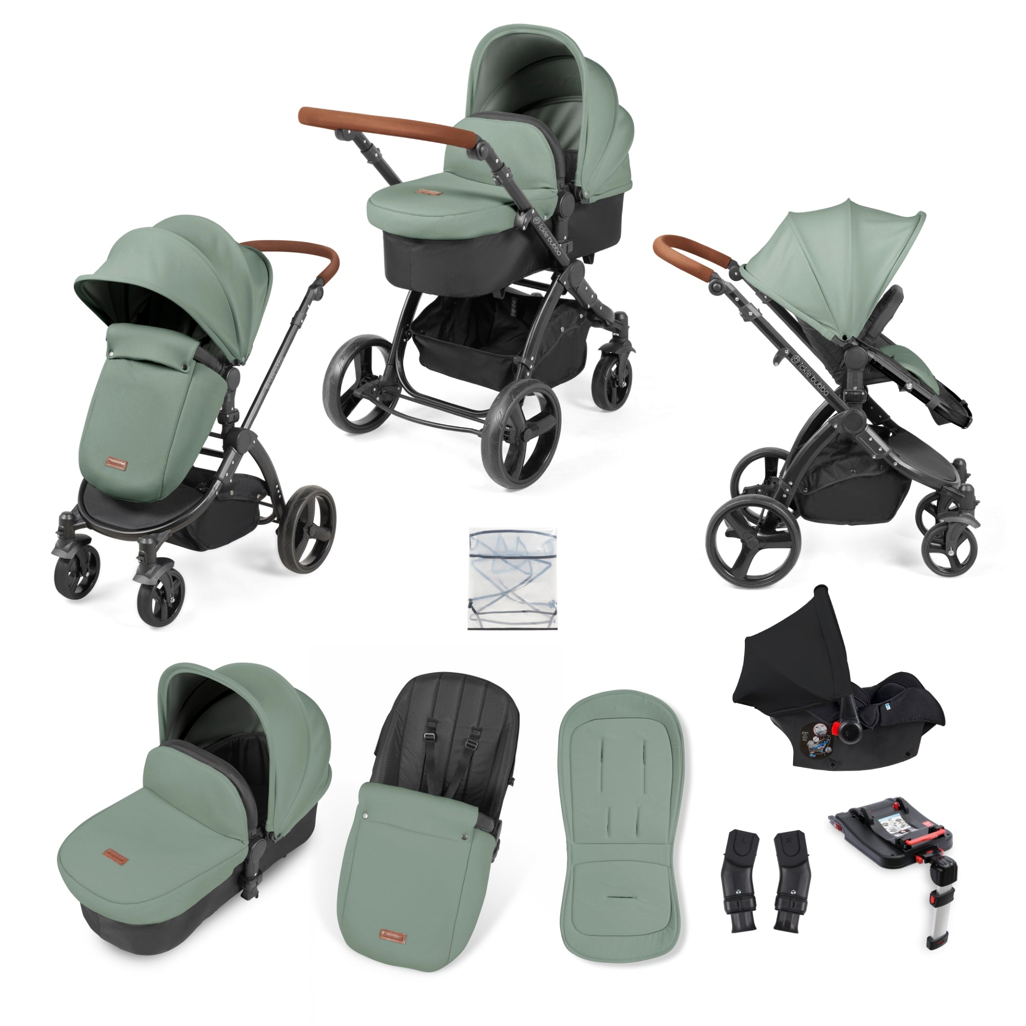 Pram Systems Names All In One Pram Travel Systems & Bundles | Ickle Bubba