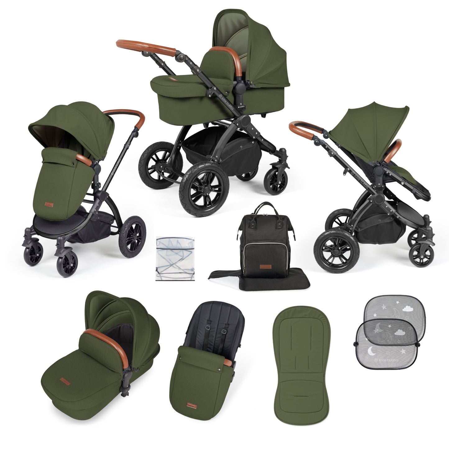 Stomp Luxe 9 Piece Pram