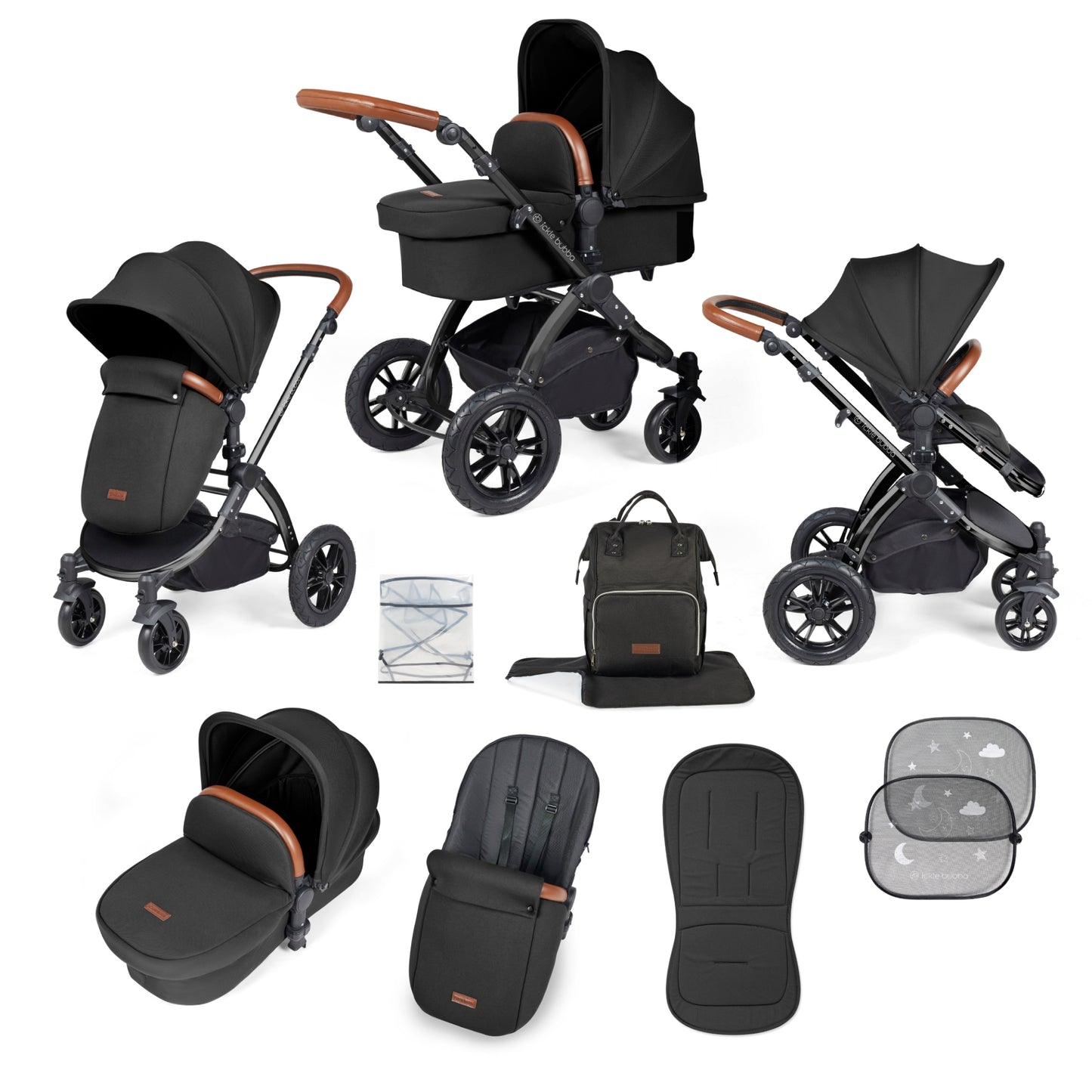 Stomp Luxe 9 Piece Pram