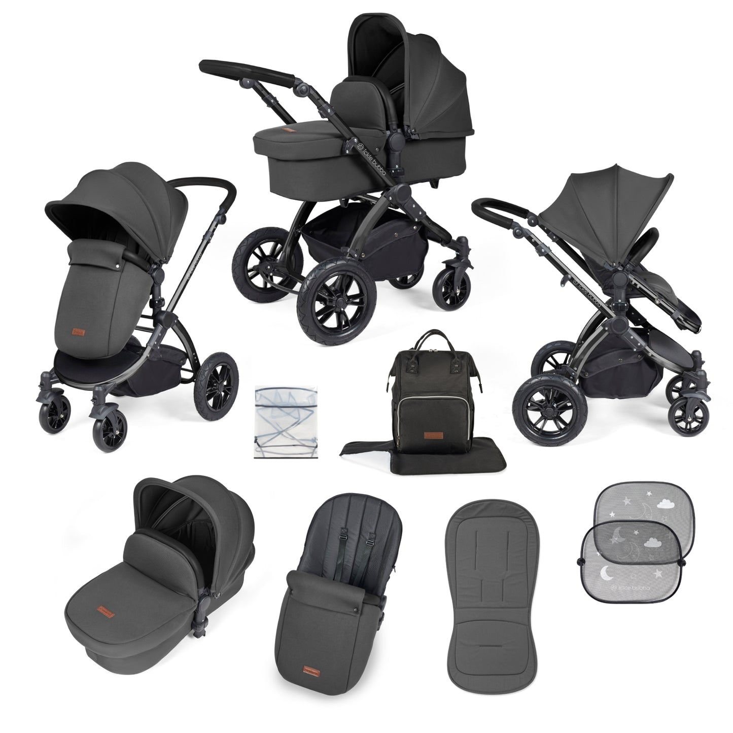 Stomp Luxe 9 Piece Pram