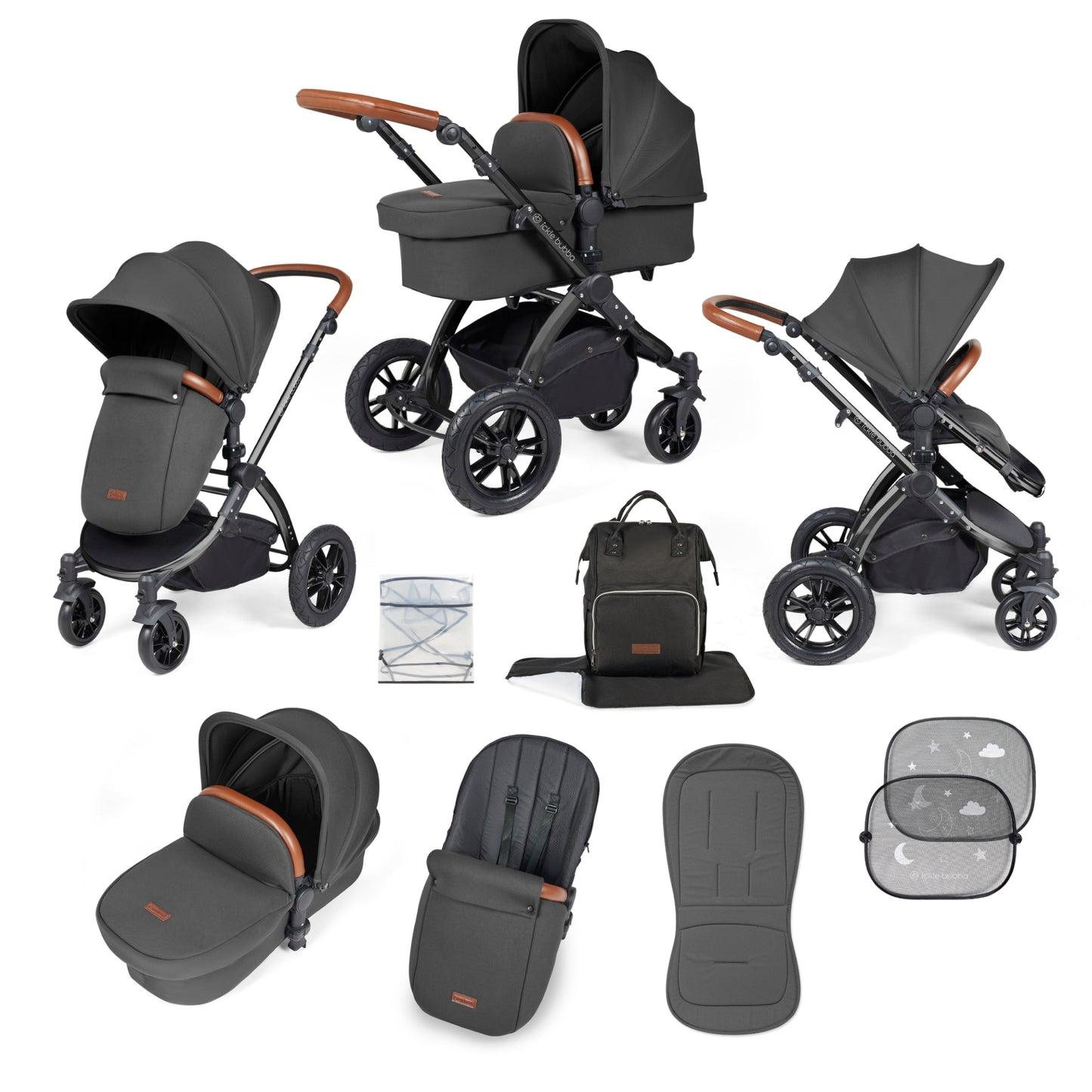 Stomp Luxe 9 Piece Pram