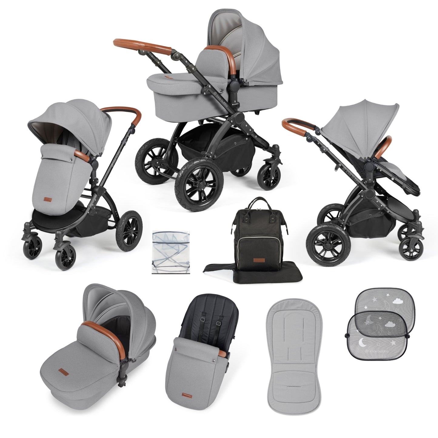 Stomp Luxe 9 Piece Pram