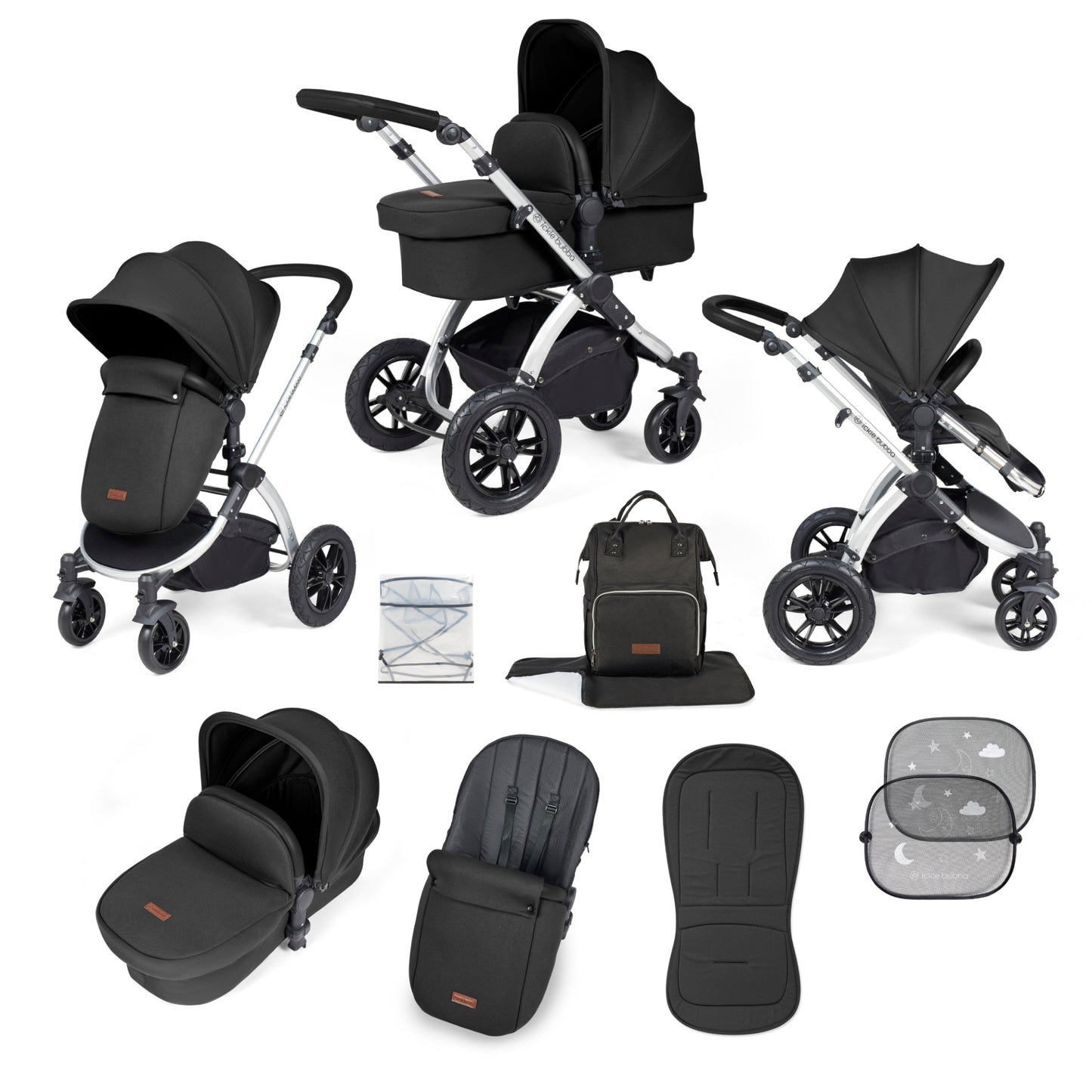 Stomp Luxe 9 Piece Pram