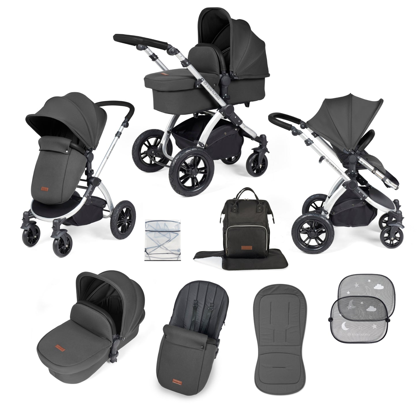 Stomp Luxe 9 Piece Pram