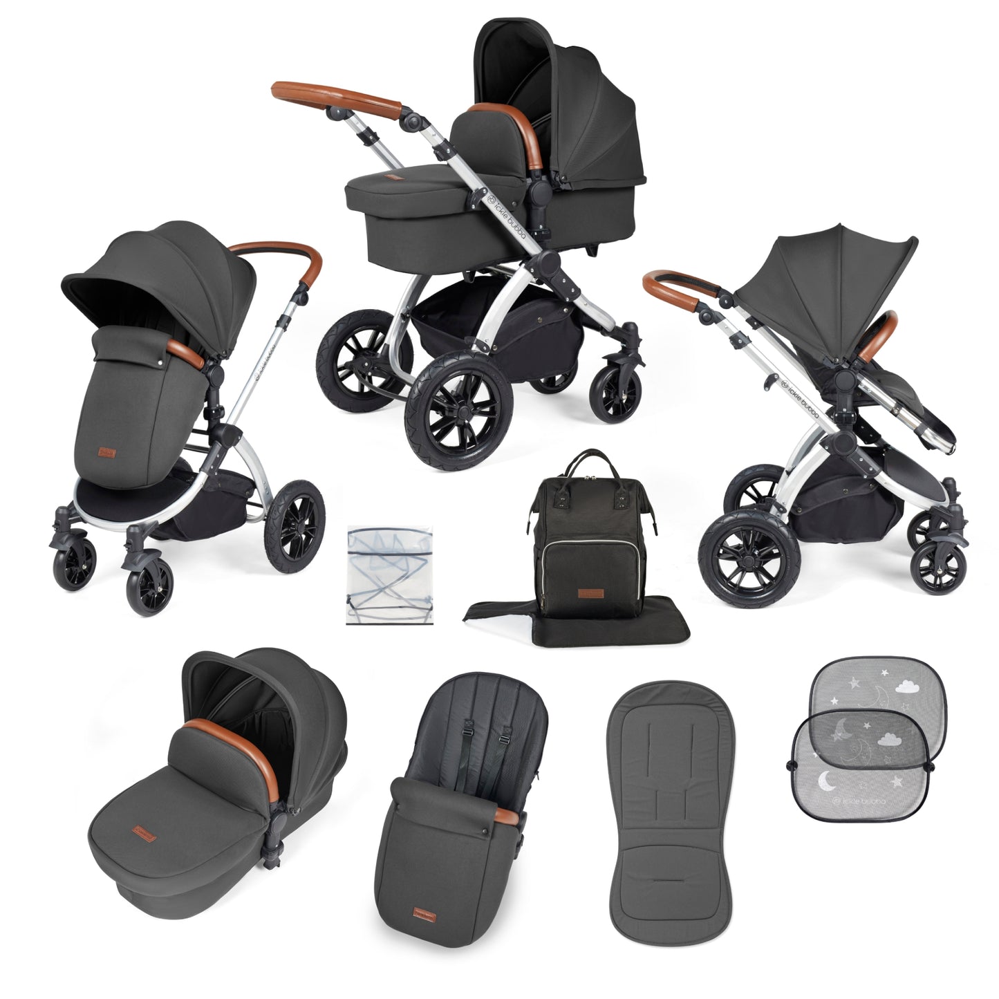 Stomp Luxe 9 Piece Pram