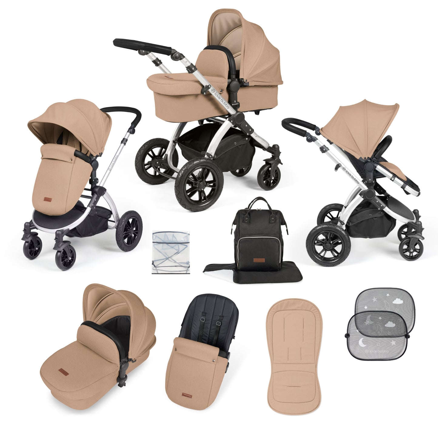 Stomp Luxe 9 Piece Pram