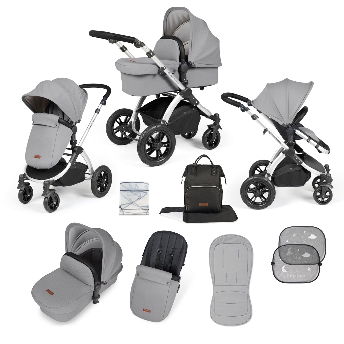 Stomp Luxe 9 Piece Pram