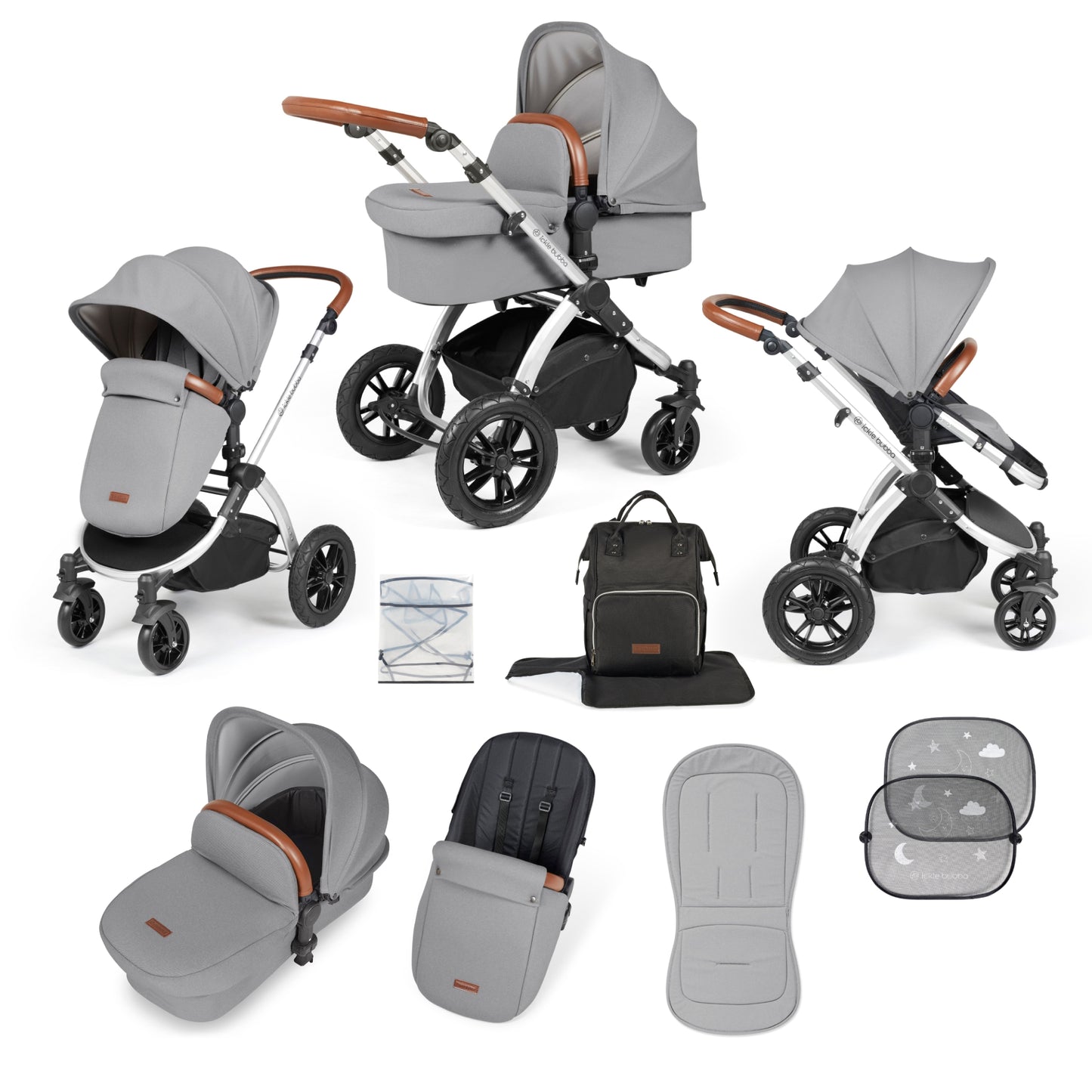 Stomp Luxe 9 Piece Pram