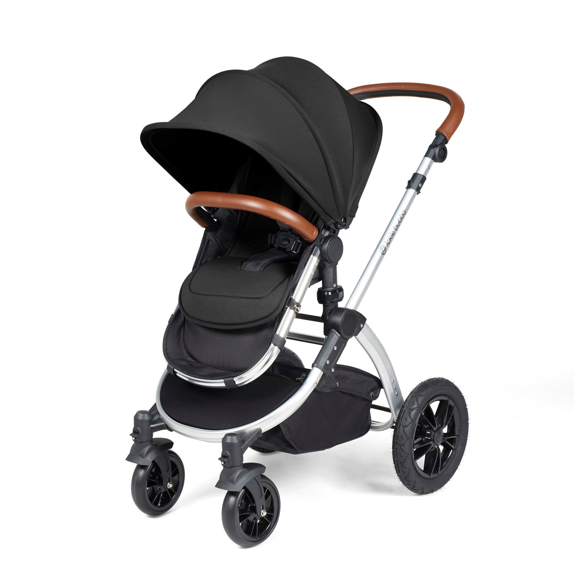 Ickle Bubba Stomp Luxe 3in1 Desert/Black - Choose your handle